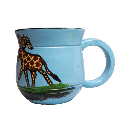  Giraffe Print Mug